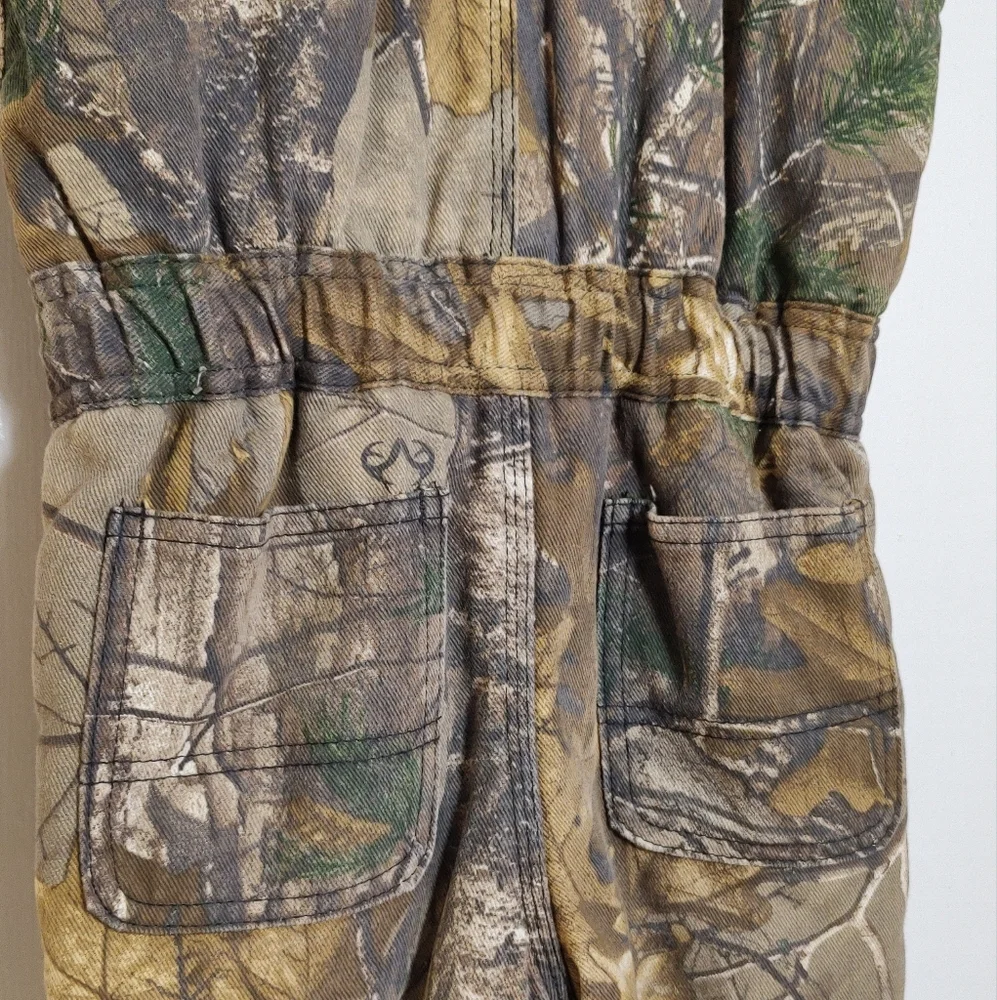 Schmidt Workwear Realtree Kids Camo Overalls